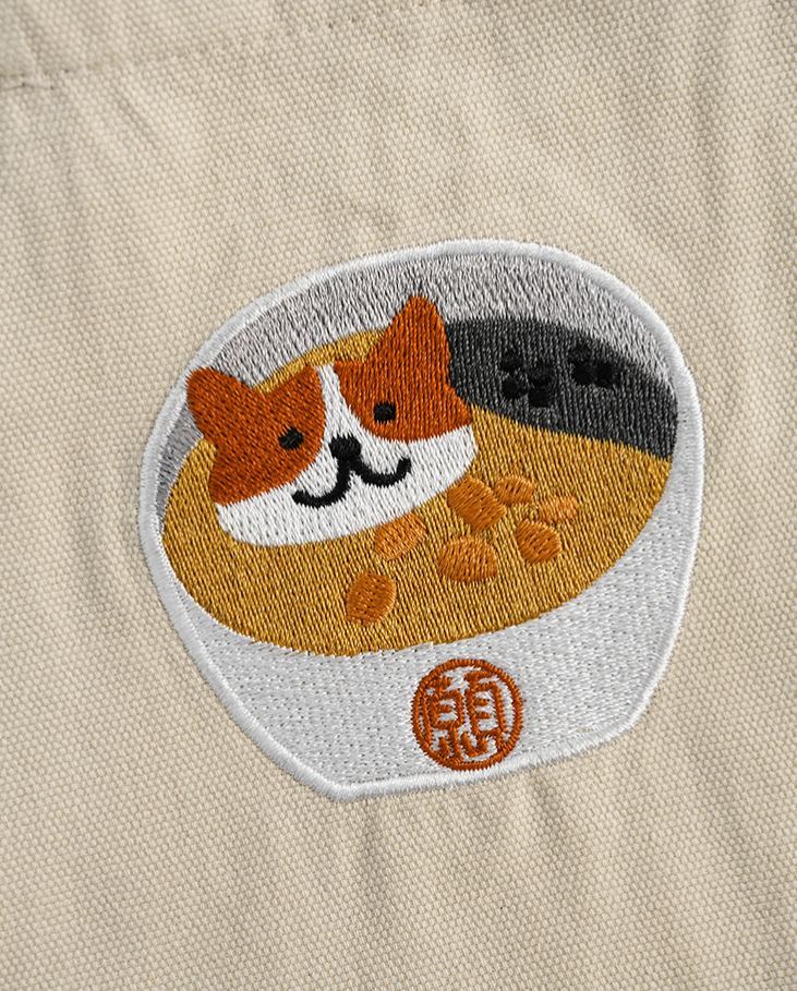 本願豆花店-犬ドリンクバッグ