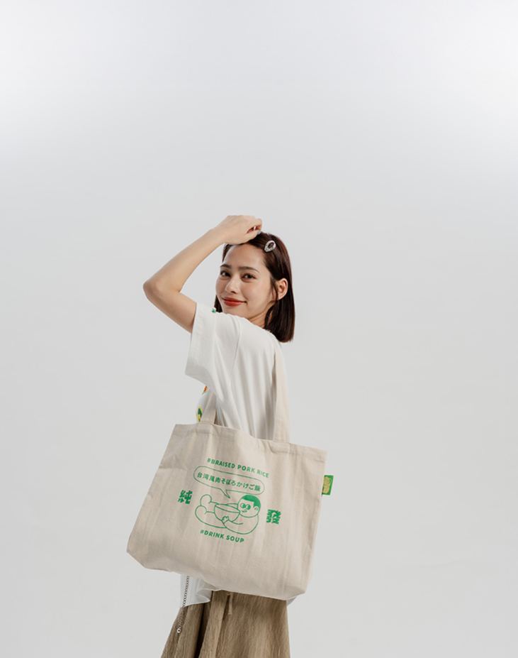 純發-トートバッグ