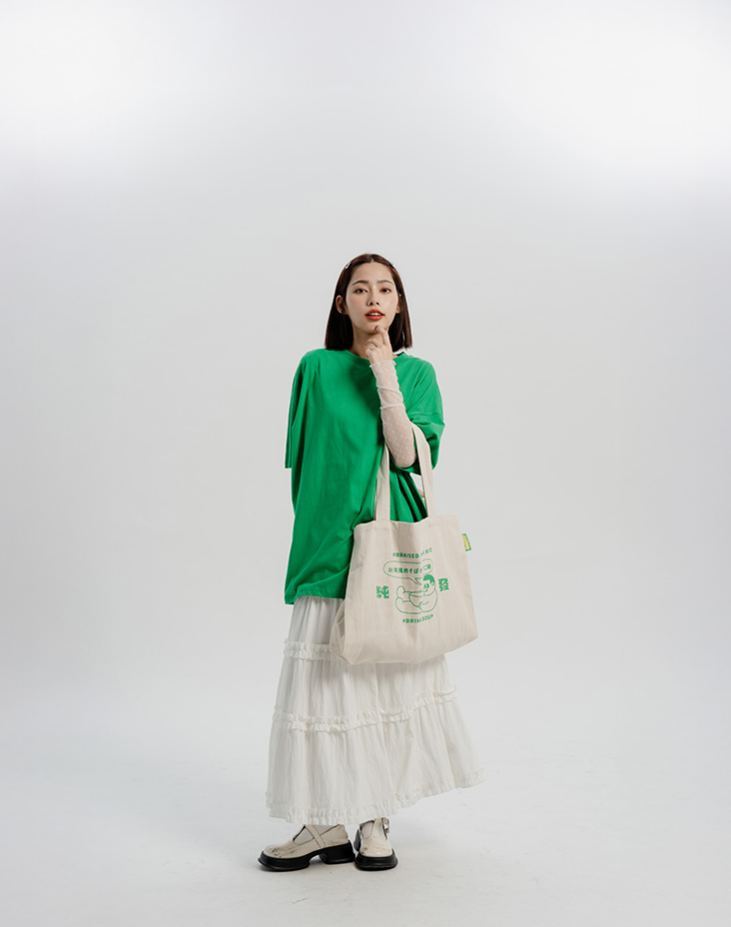 純發-トートバッグ