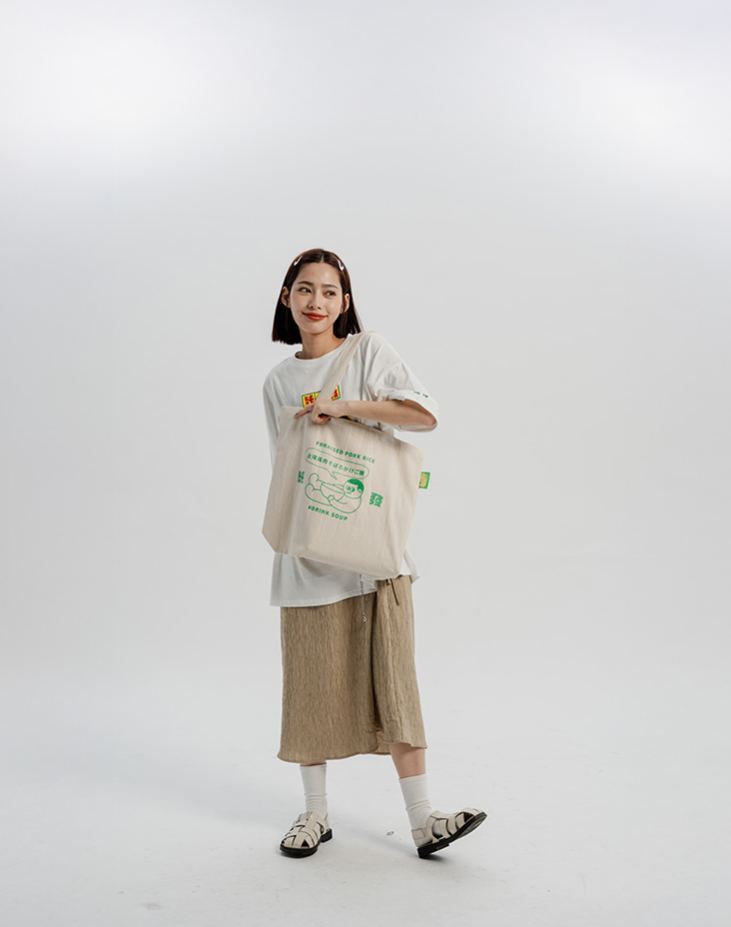 純發-トートバッグ