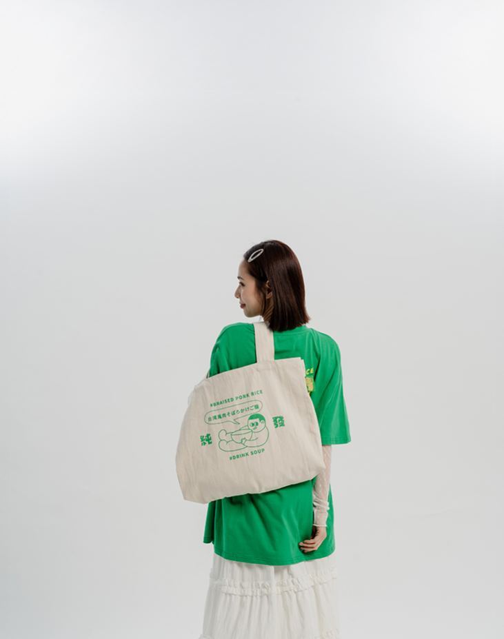 純發-トートバッグ