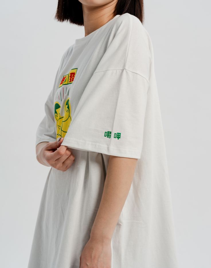 純發-刺繡Tシャツ