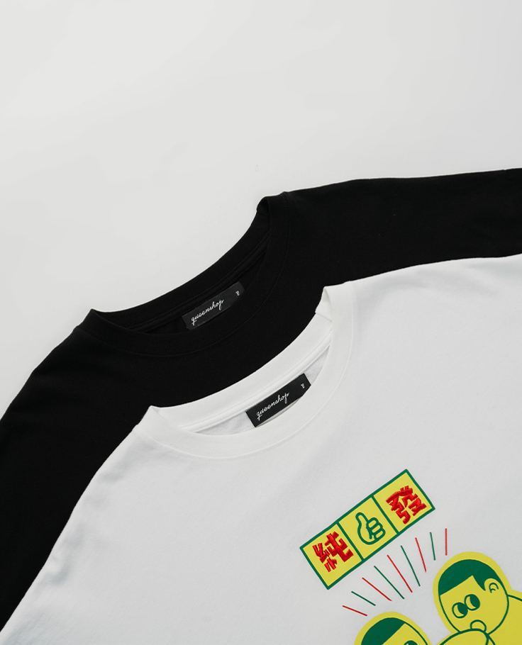 純發-刺繡Tシャツ