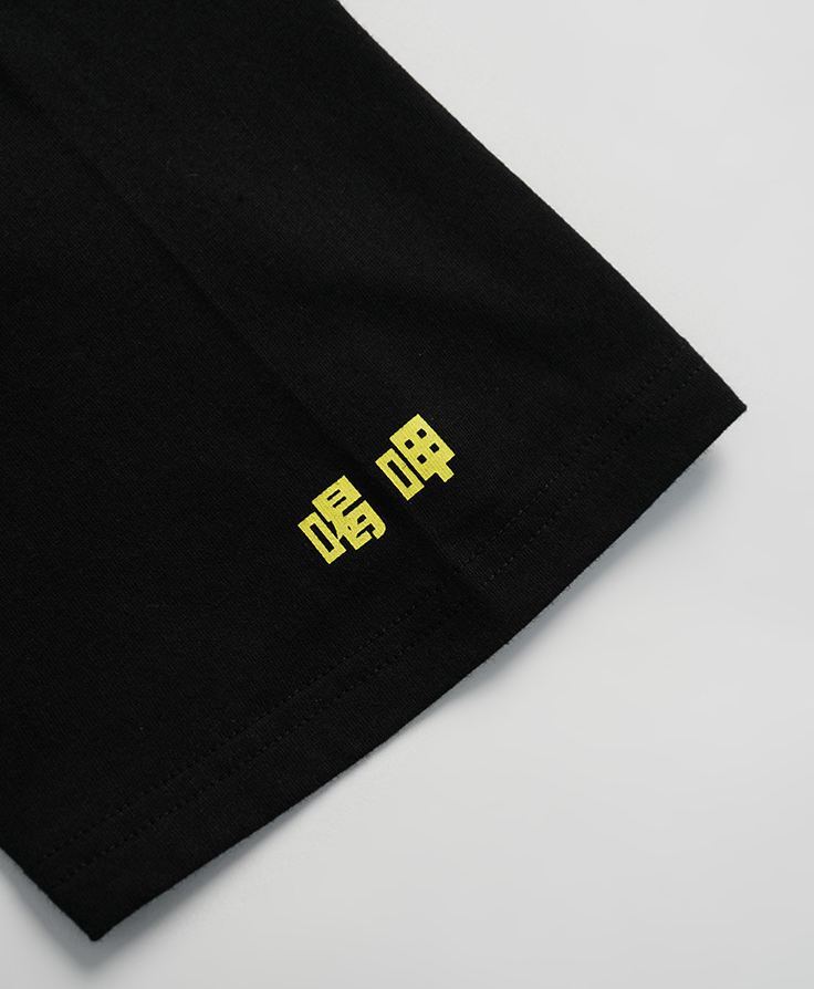 純發-刺繡Tシャツ