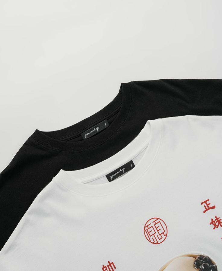 本願豆花店-トウファプリントTシャツ