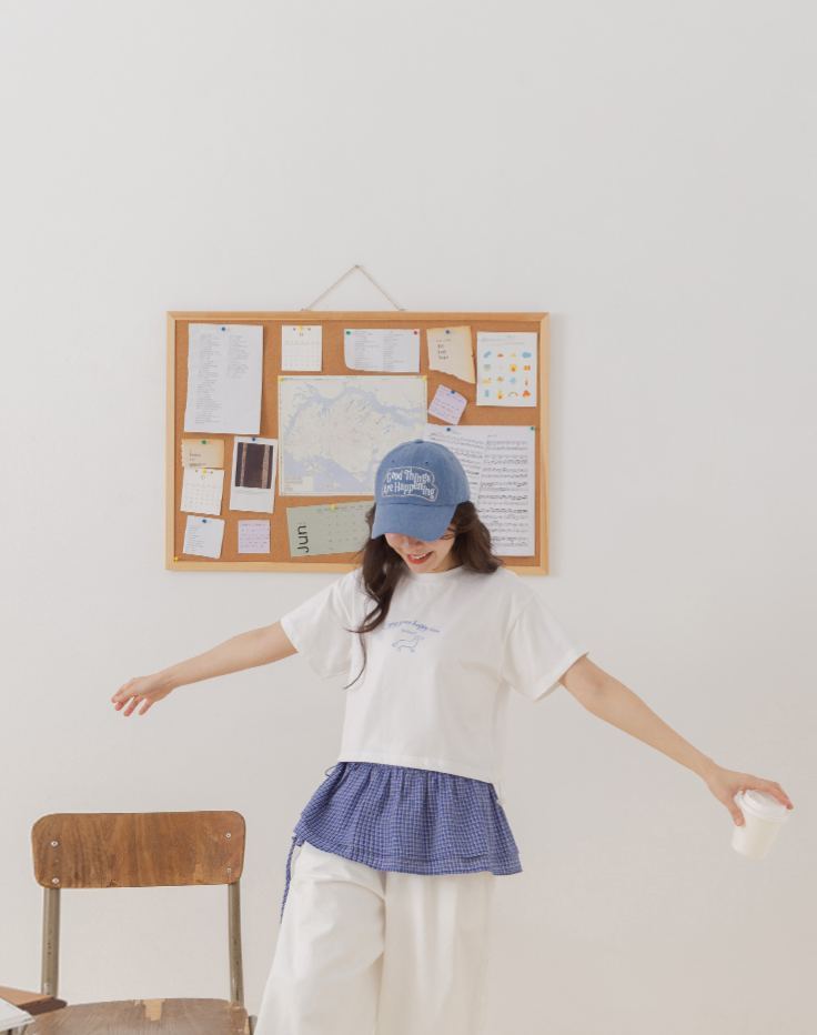 チェックラップスカート 3色展開