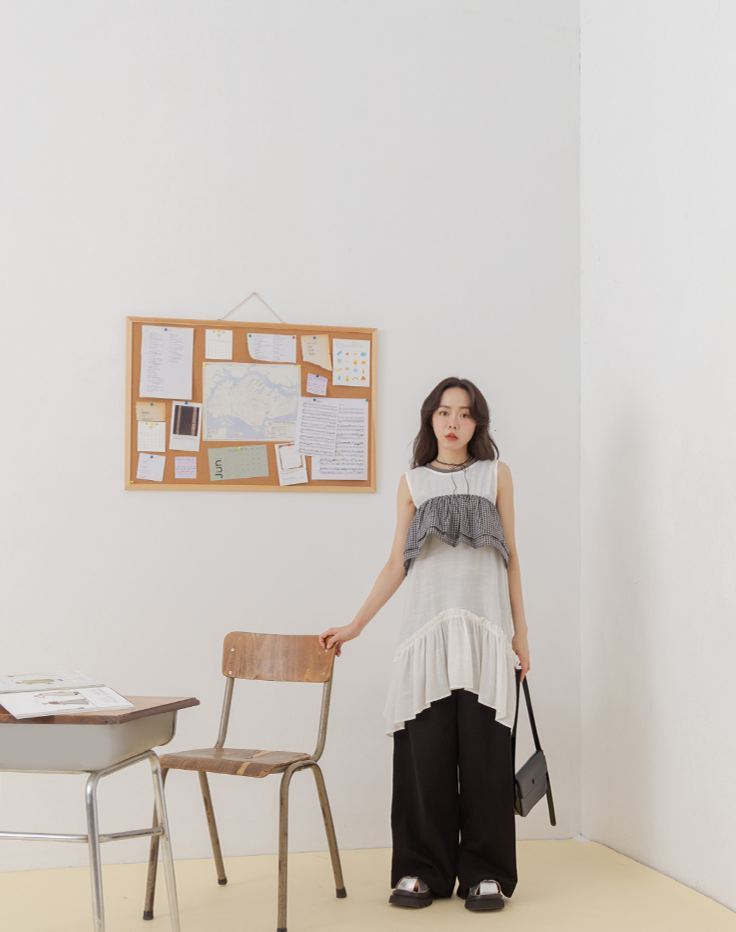 チェックラップスカート 3色展開