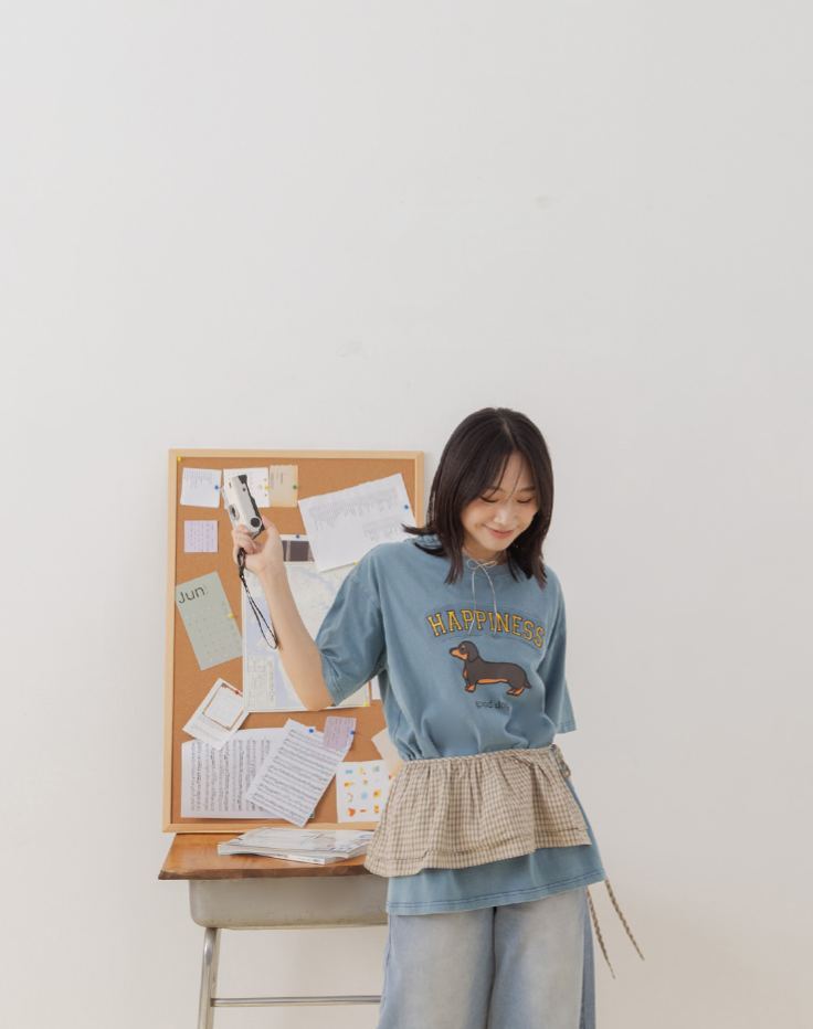 チェックラップスカート 3色展開