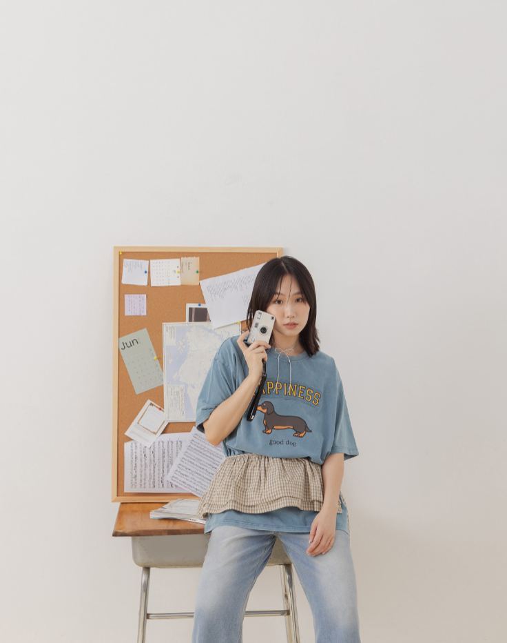 チェックラップスカート 3色展開