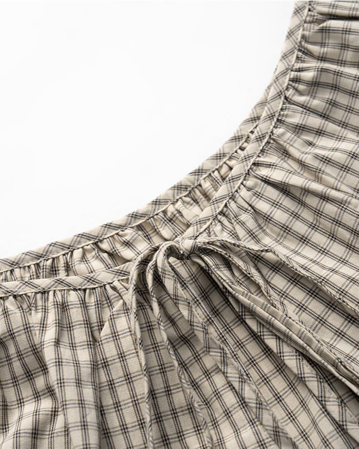 チェックラップスカート 3色展開