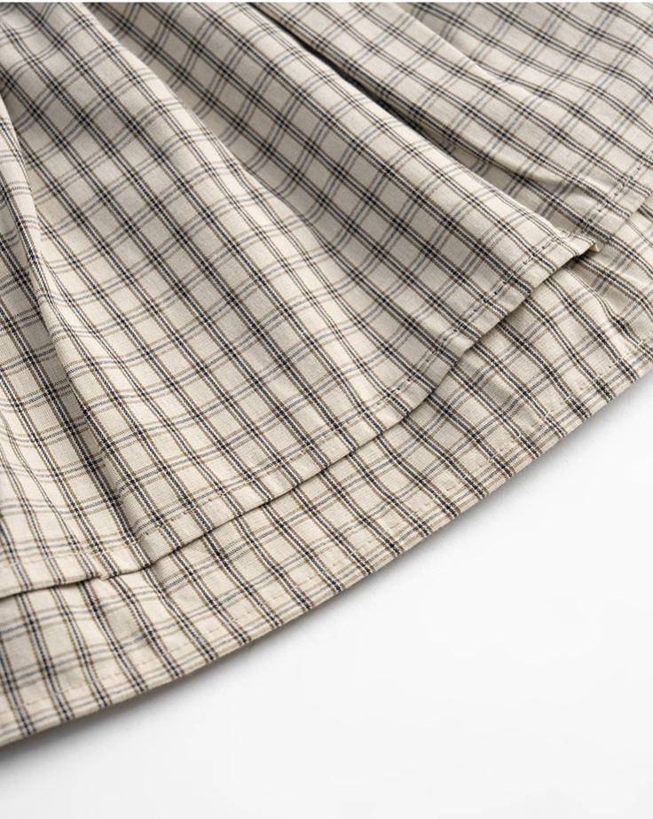 チェックラップスカート 3色展開