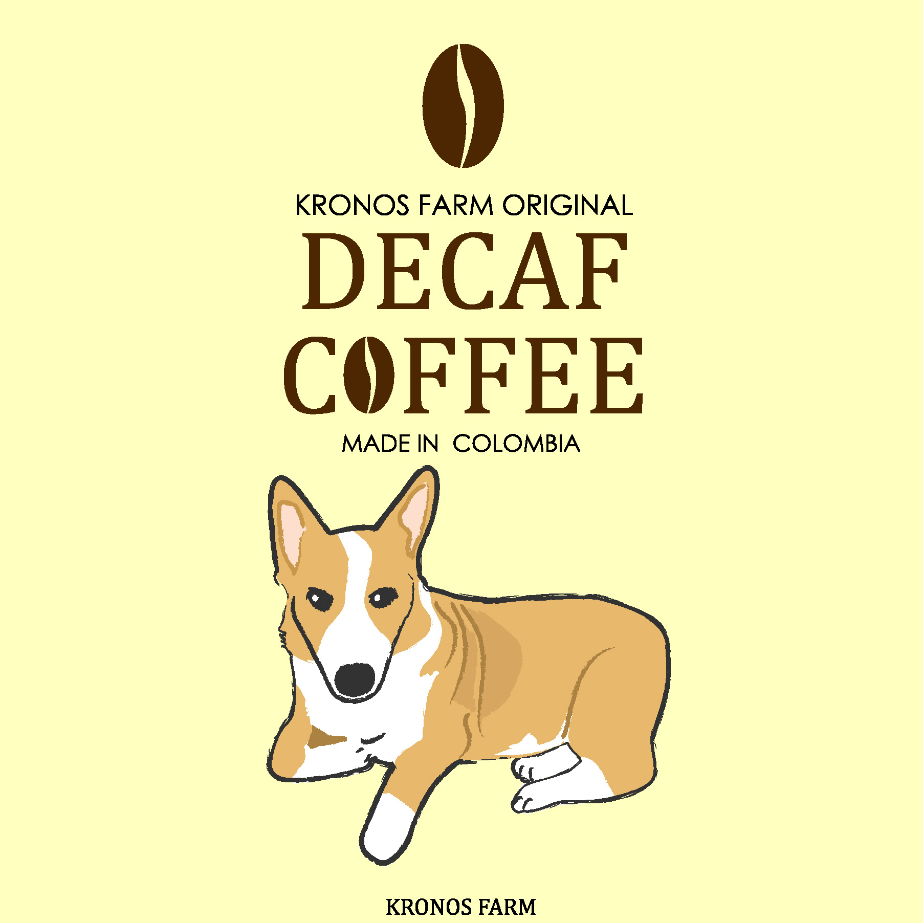 COLOMBIAカフェインレス