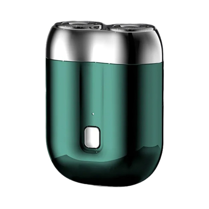 新款mini雙頭電動剃須刀