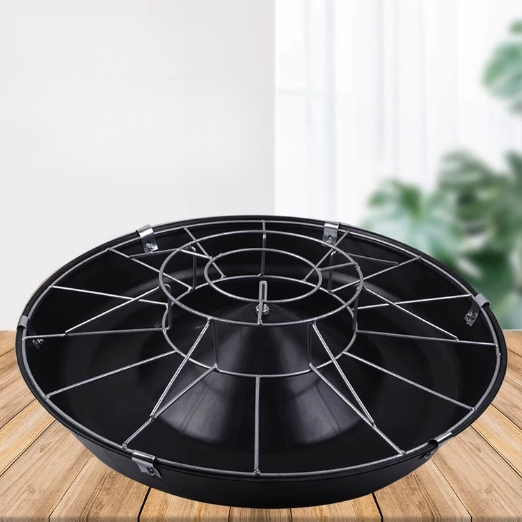 不銹鋼加厚雞食槽