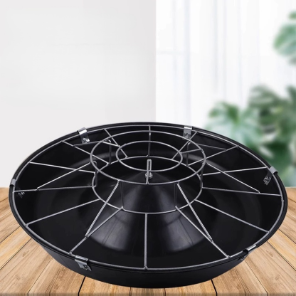 不銹鋼加厚雞食槽