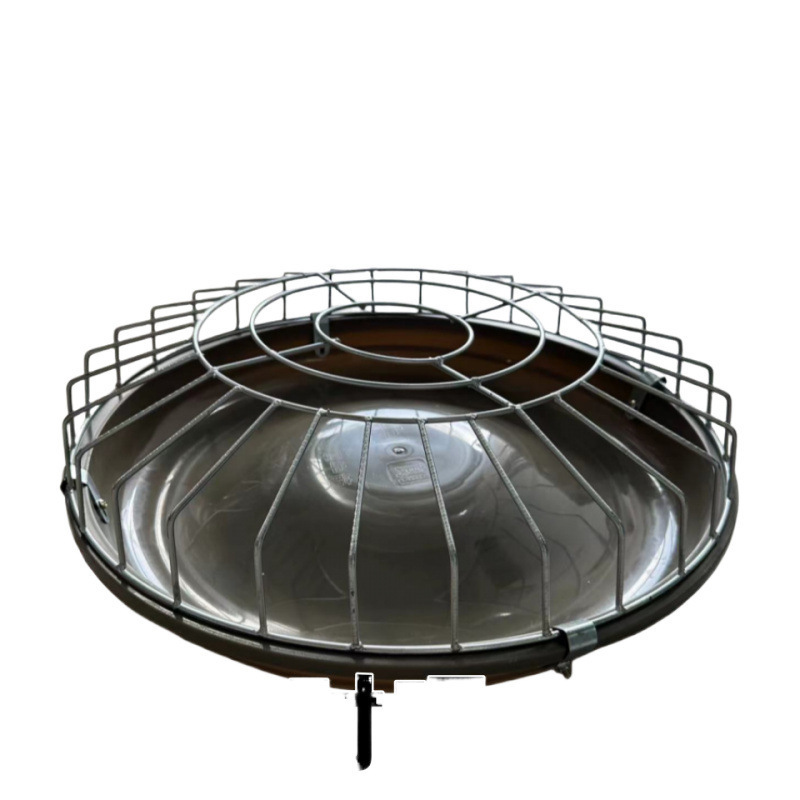 不銹鋼加厚雞食槽