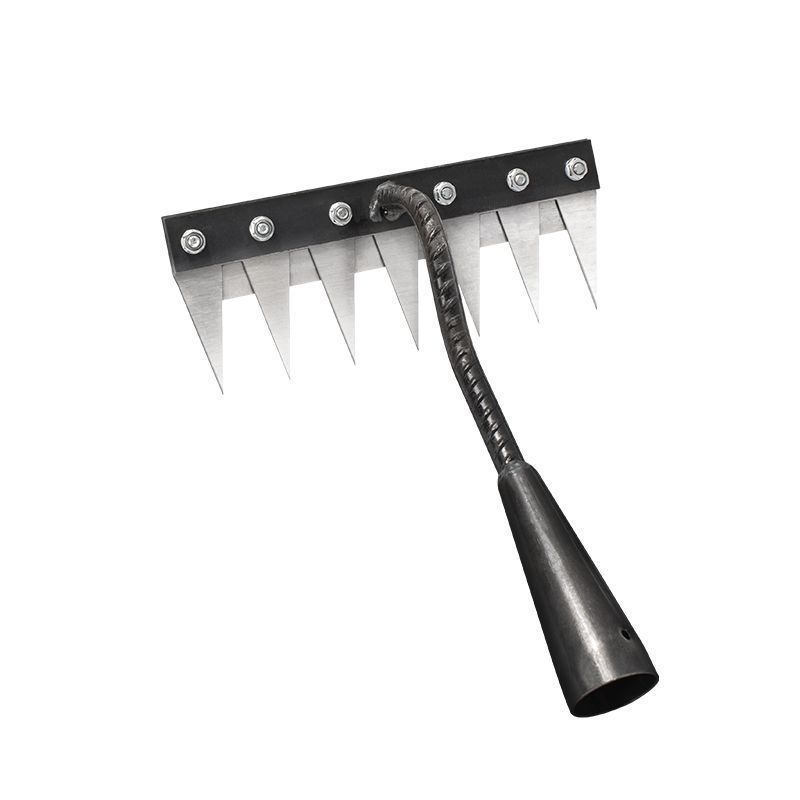 可拆式農用除草錳鋼耙子