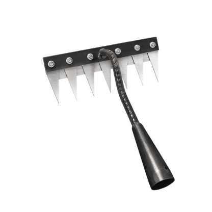 可拆式農用除草錳鋼耙子