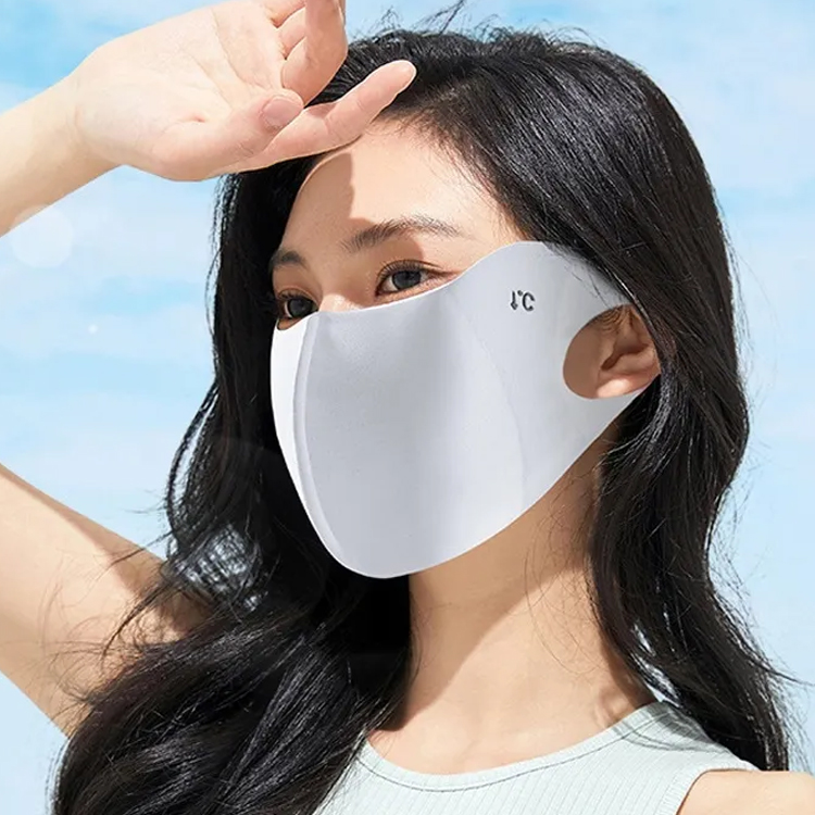 【防護到眼角】3D修容小臉防曬超薄透氣口罩