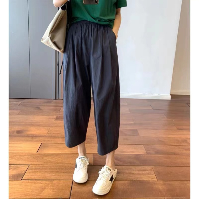 日系哈倫工裝褲