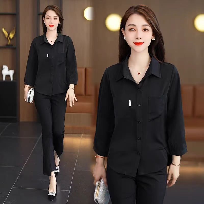 韓版時尚減齡襯衫