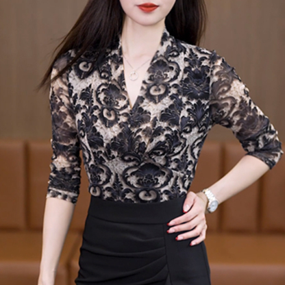 時尚減齡長袖打底衫