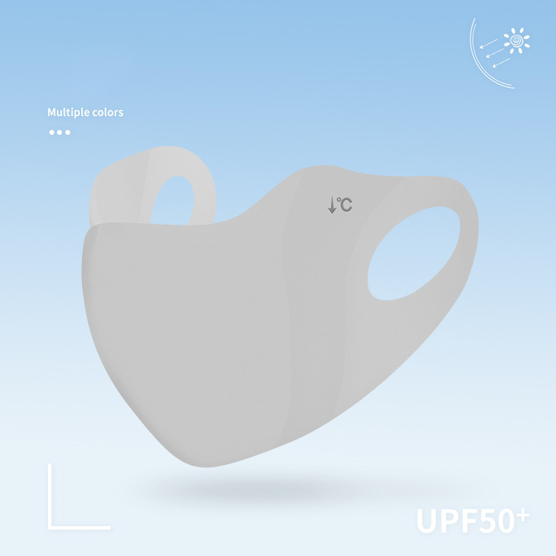 【防護到眼角】3D修容小臉防曬超薄透氣口罩