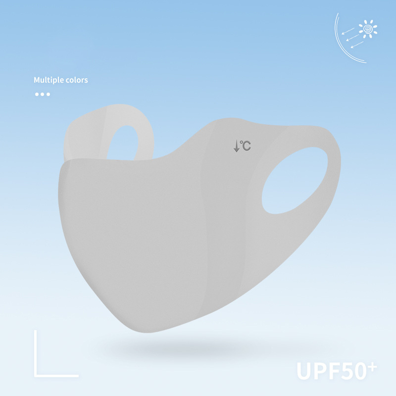 【防護到眼角】3D修容小臉防曬超薄透氣口罩