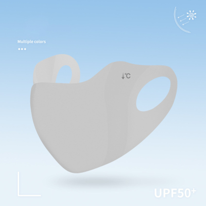 【防護到眼角】3D修容小臉防曬超薄透氣口罩