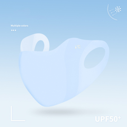 【防護到眼角】3D修容小臉防曬超薄透氣口罩