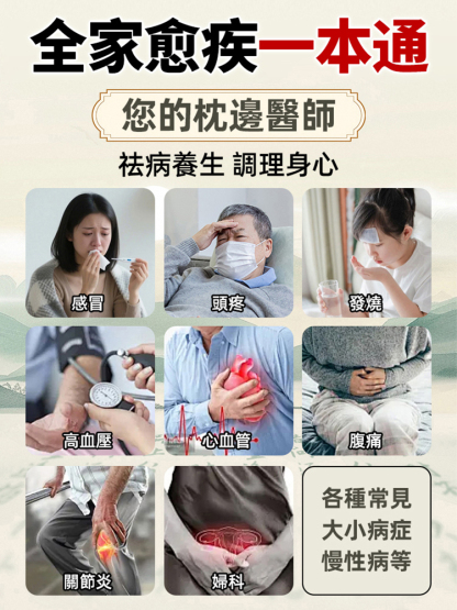 國家名醫秘方書籍