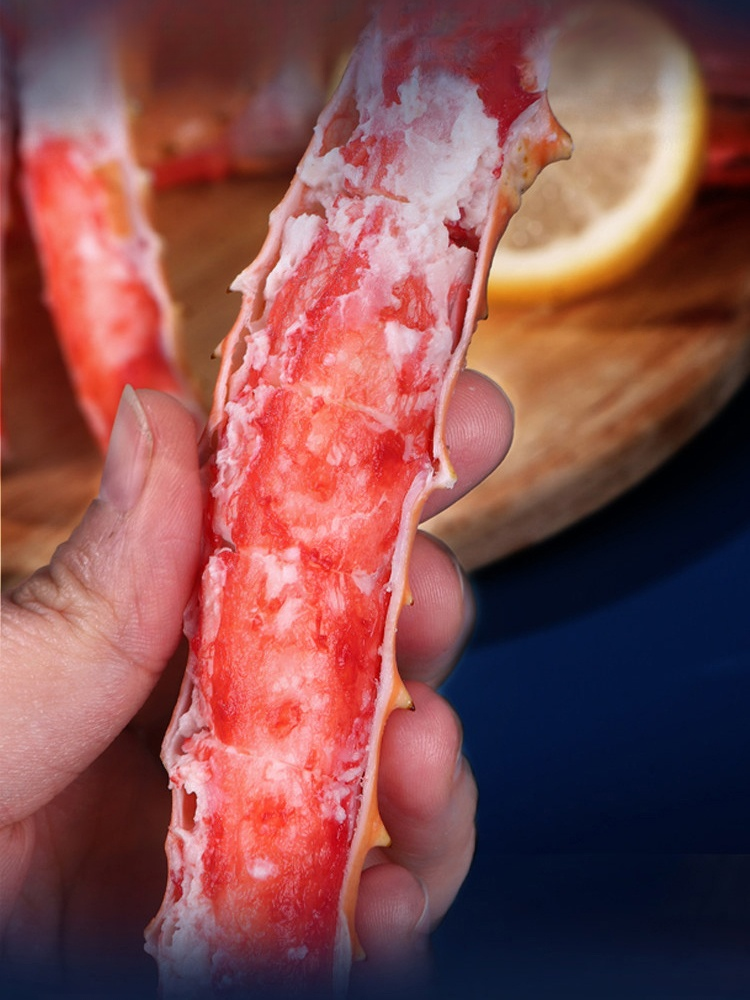 俄羅斯即食蟹腿肉罐頭