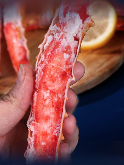 俄羅斯即食蟹腿肉罐頭