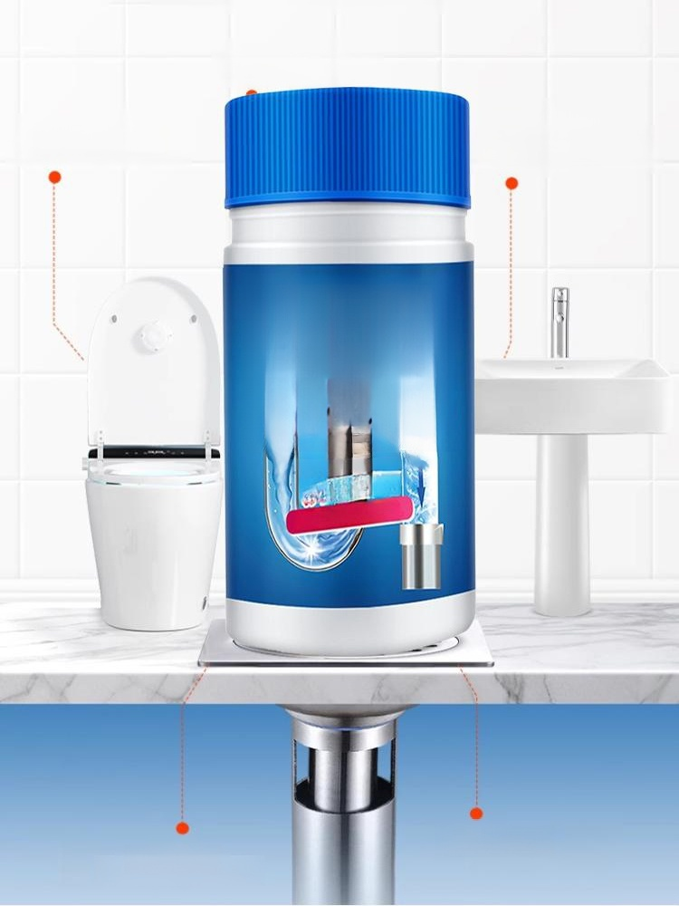 【99.9%強力疏通】管道強力溶解劑