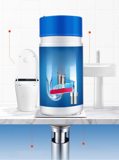 【99.9%強力疏通】管道強力溶解劑