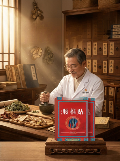 【李時珍生技】醫用級腰椎漢方專用貼 (十貼裝)
