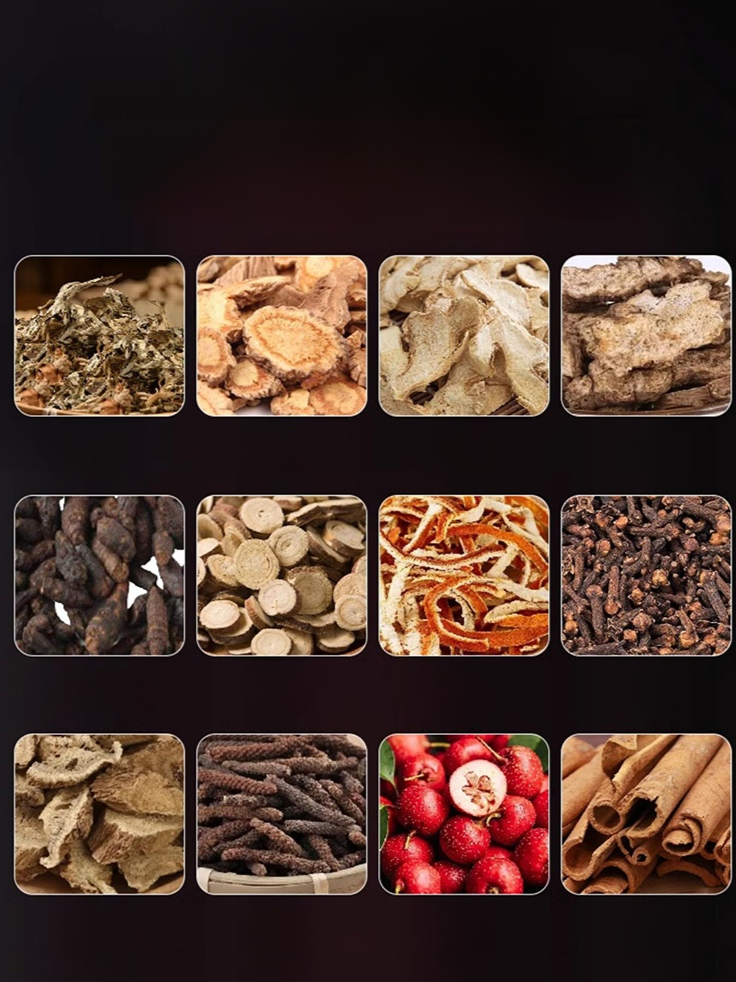 十二味脾胃保健貼