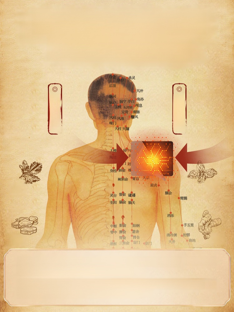 肩週疼痛熱敷貼