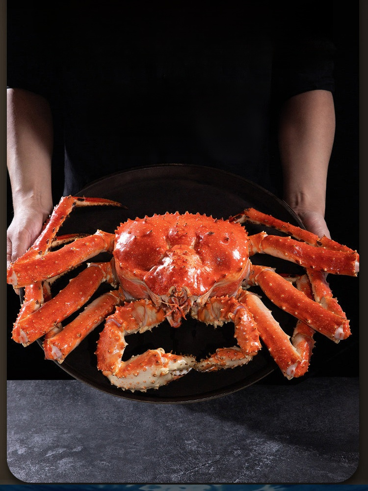 俄羅斯即食蟹腿肉罐頭