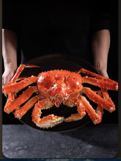 俄羅斯即食蟹腿肉罐頭