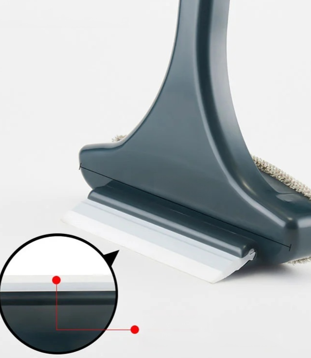 【單面刷即可】二合一紗窗刷刮水器