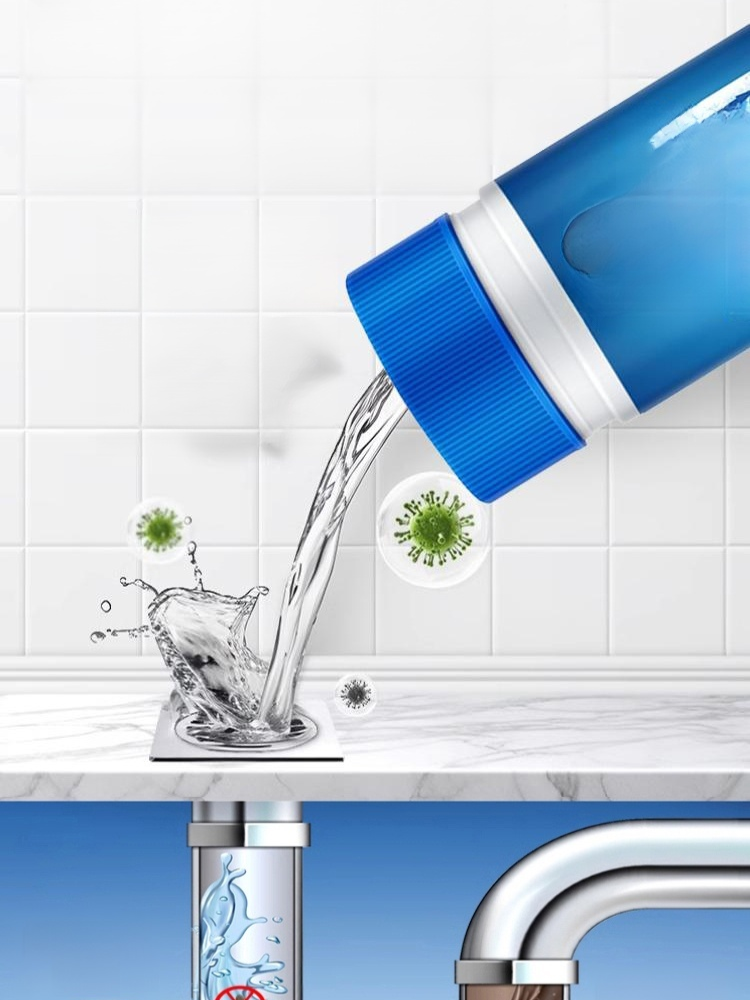 【99.9%強力疏通】管道強力溶解劑