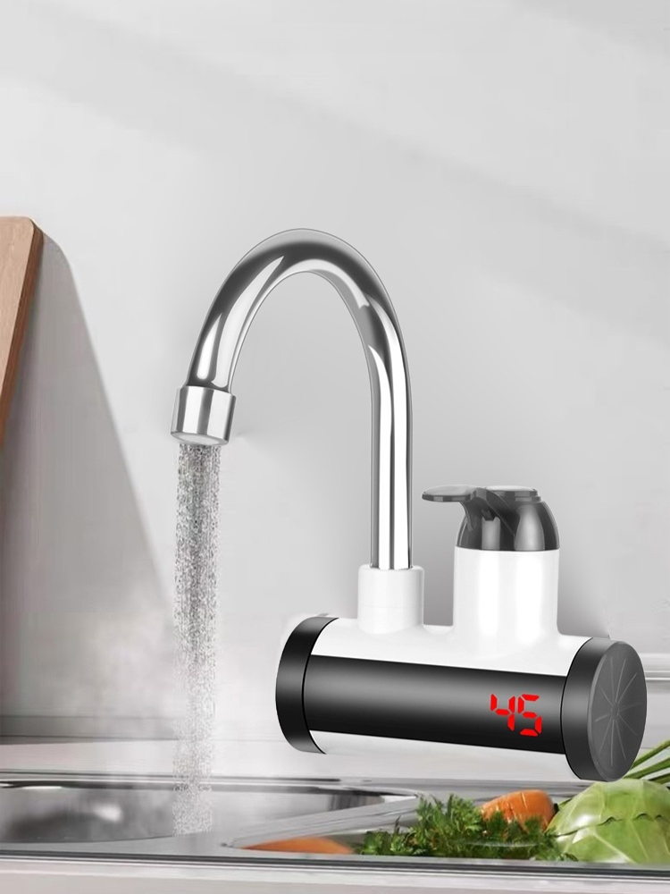 【速熱省電】即熱式電熱水龍頭