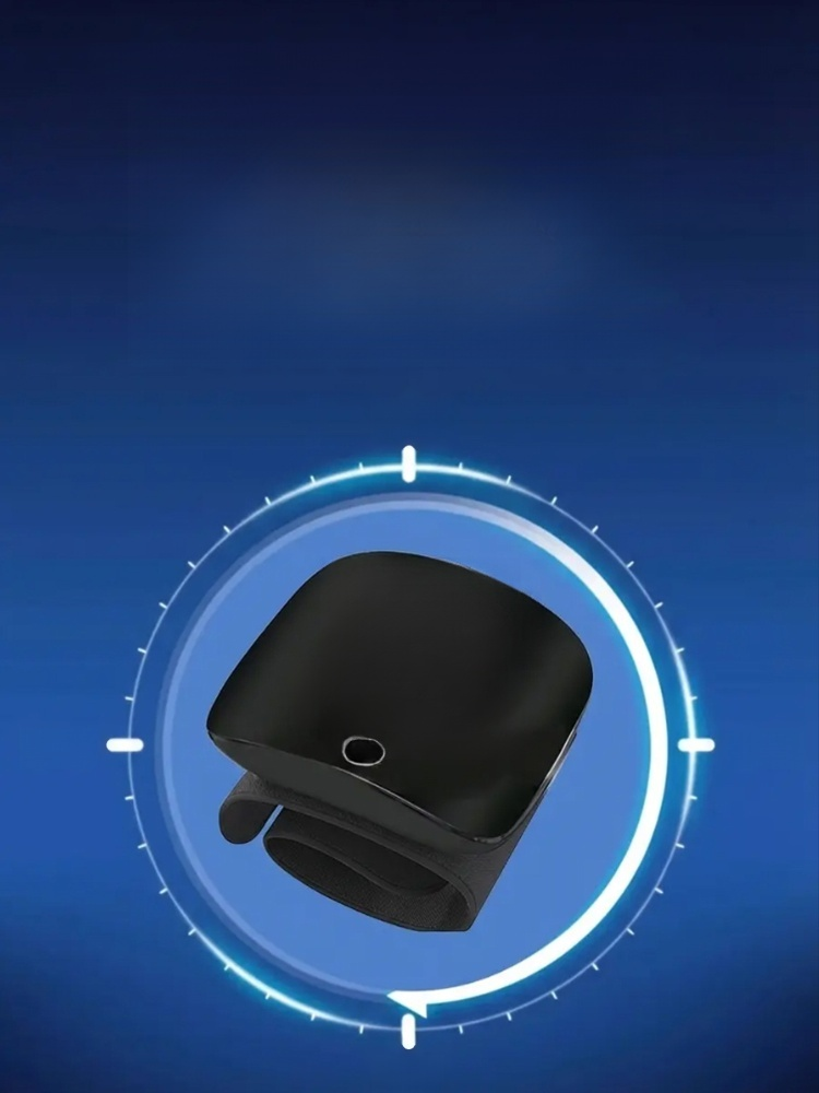 【語音大彩色螢幕】全自動手腕式電子血壓計