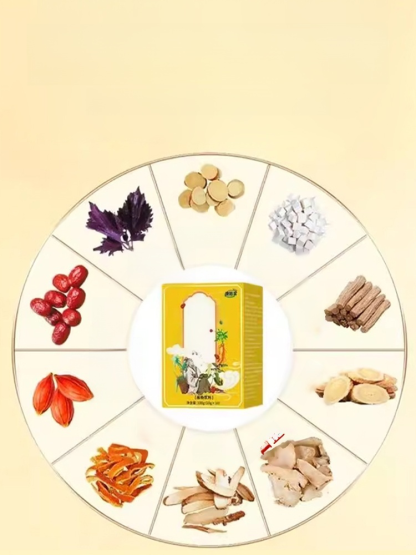 【祛濕止汗】五指毛桃黨參黃耆伏濕湯