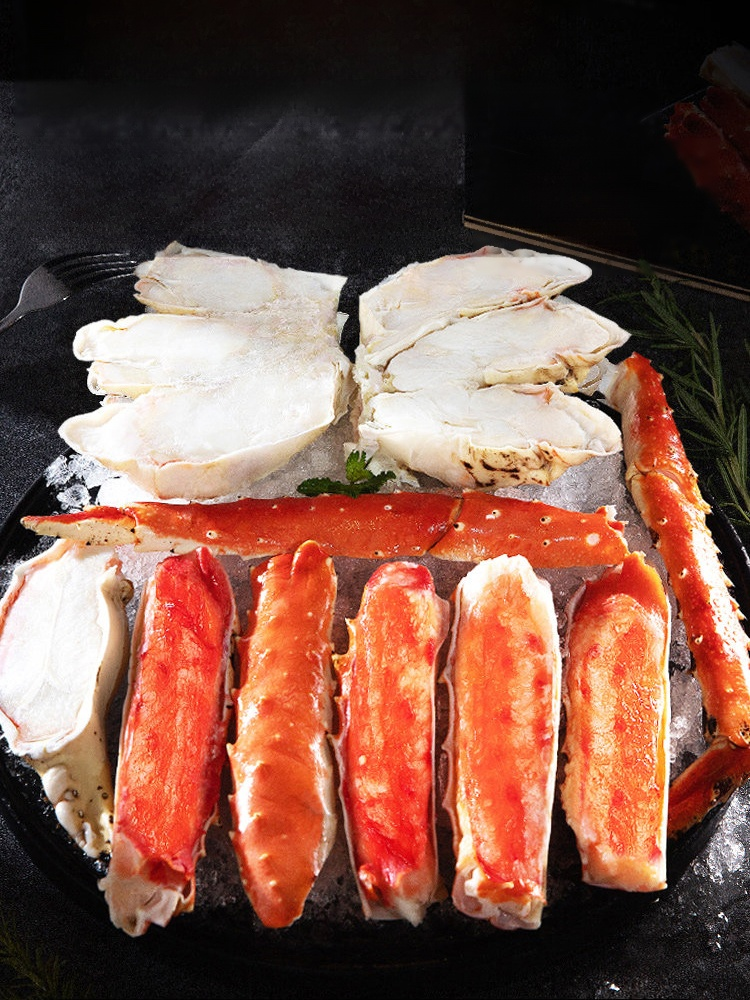 俄羅斯即食蟹腿肉罐頭