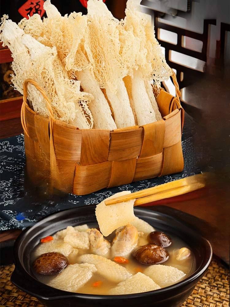 【菌中皇后】新貨無裙竹蓀桿