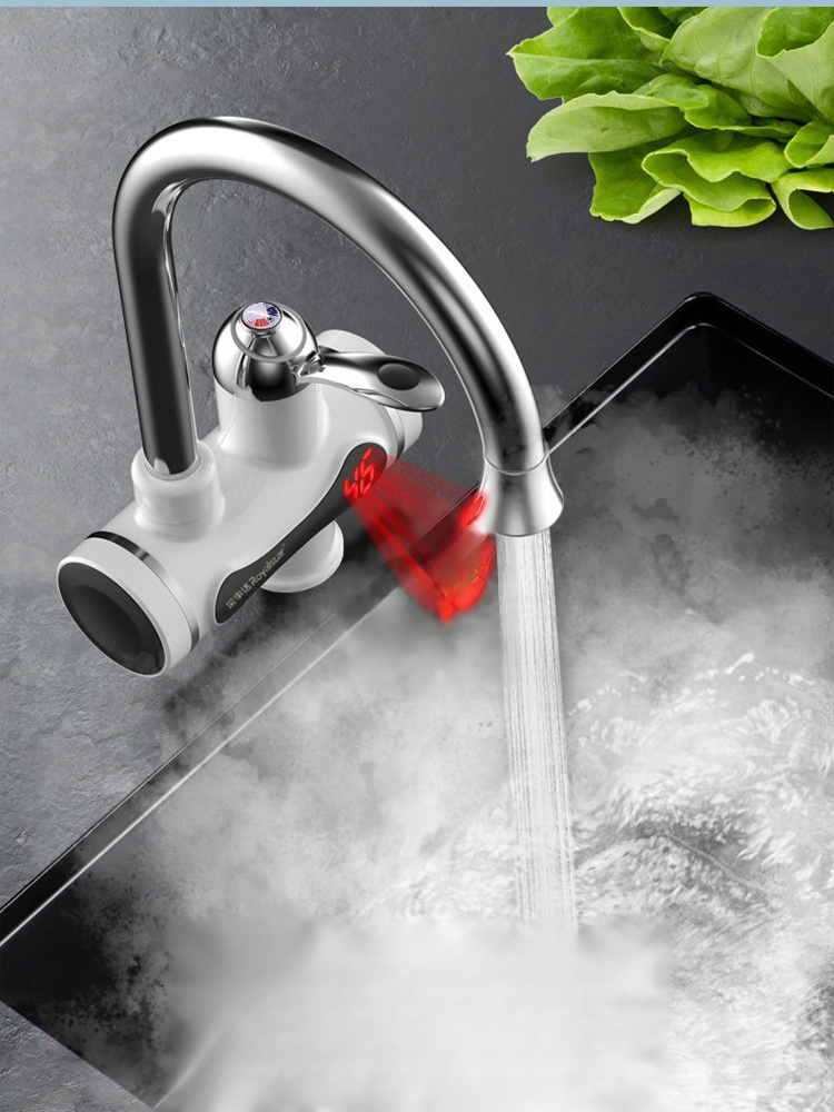 【速熱省電】即熱式電熱水龍頭