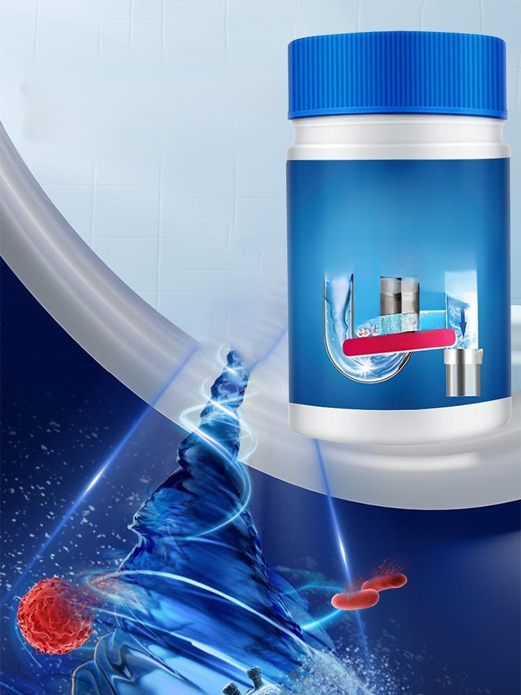 【99.9%強力疏通】管道強力溶解劑