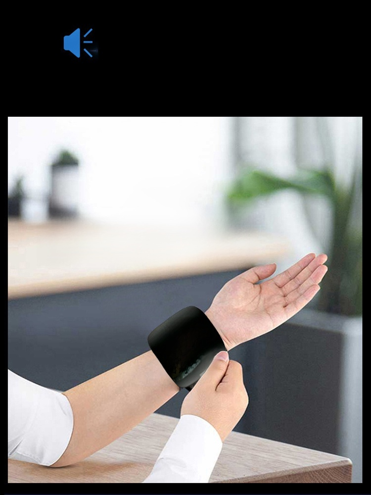 【語音大彩色螢幕】全自動手腕式電子血壓計